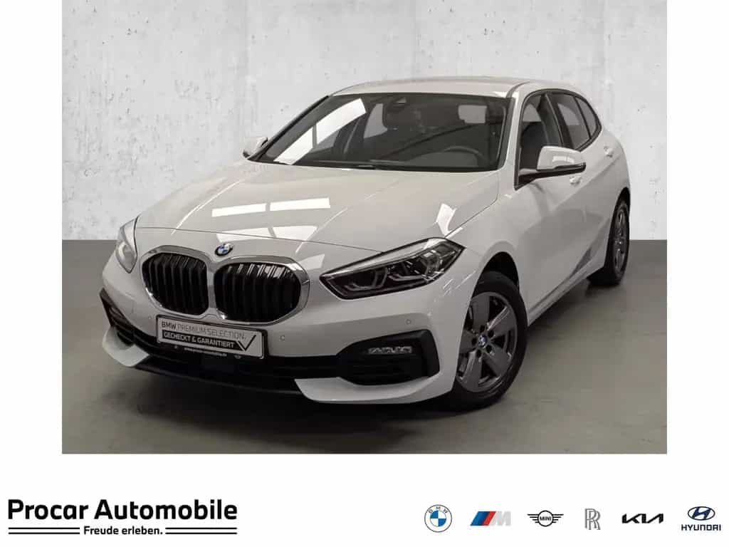 BMW 118 i DA PA LED DAB Live Prof WLAN Shz 08/2022-photo-0