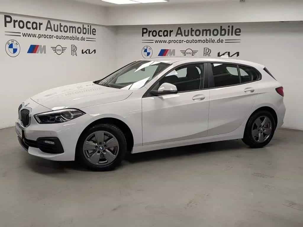 BMW 118 i DA PA LED DAB Live Prof WLAN Shz 08/2022-photo-1