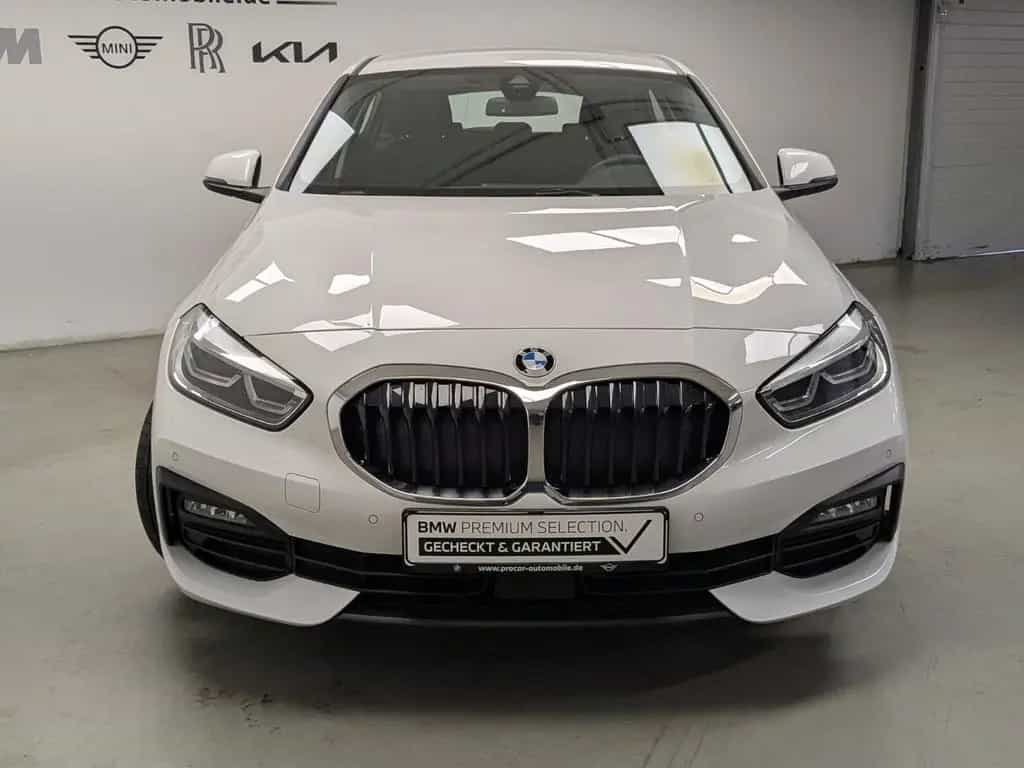 BMW 118 i DA PA LED DAB Live Prof WLAN Shz 08/2022-photo-2