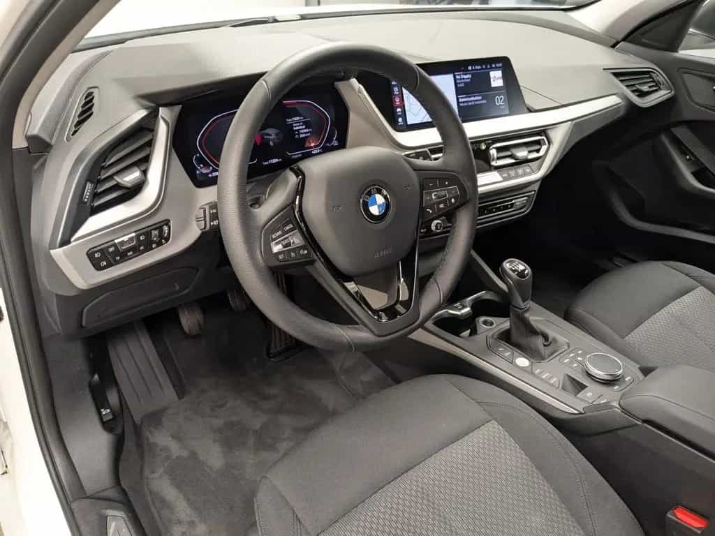 BMW 118 i DA PA LED DAB Live Prof WLAN Shz 08/2022-photo-9