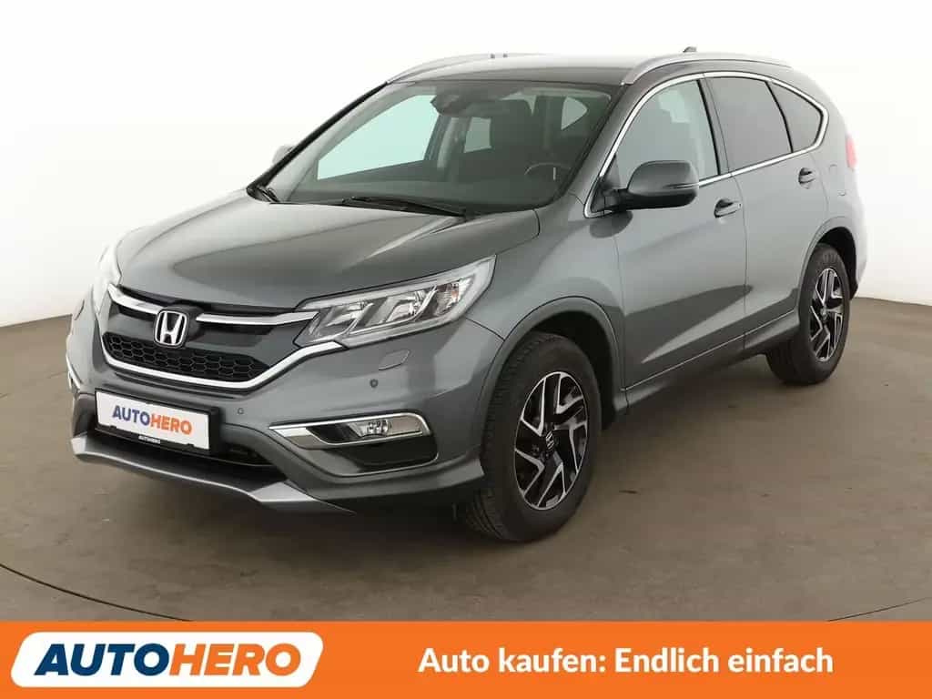 Honda CR-V 2.0 i-VTEC Elegance 4WD *NAVI*LIMIT*CAM*PDC 10/2017-photo-0