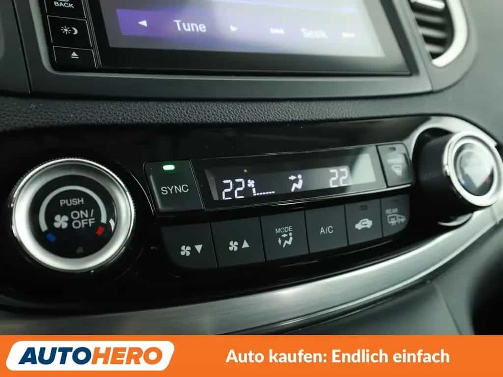 Honda CR-V 2.0 i-VTEC Elegance 4WD *NAVI*LIMIT*CAM*PDC 10/2017-photo-22