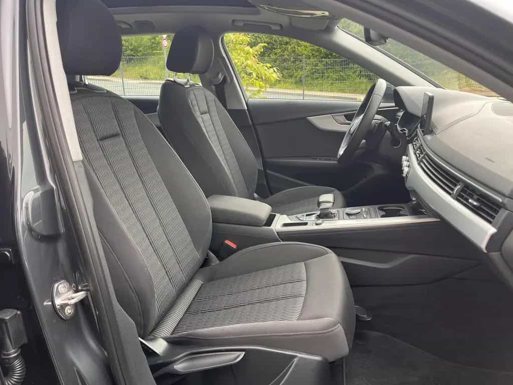 Audi A4 35 TDI design //P.Dach//LED/Navi/ 09/2019-photo-14
