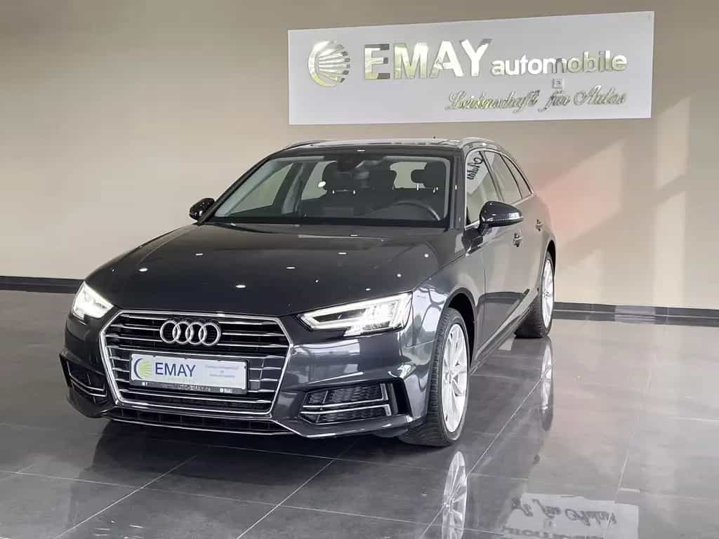 Audi A4 35 TDI design //P.Dach//LED/Navi/ 09/2019-photo-4