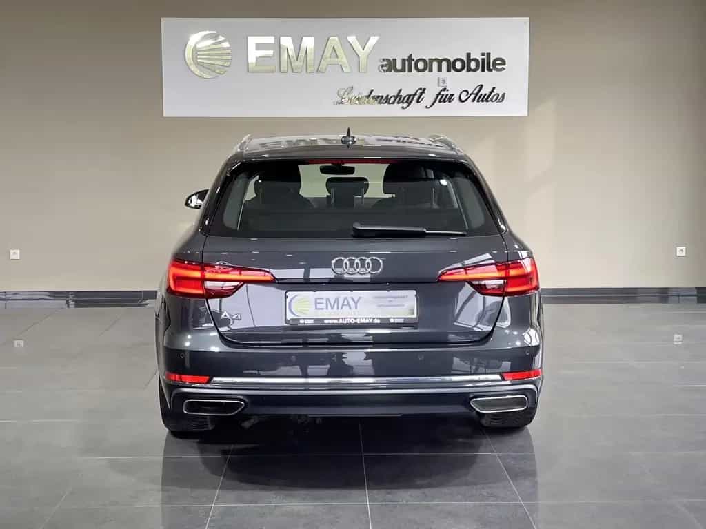 Audi A4 35 TDI design //P.Dach//LED/Navi/ 09/2019-photo-6
