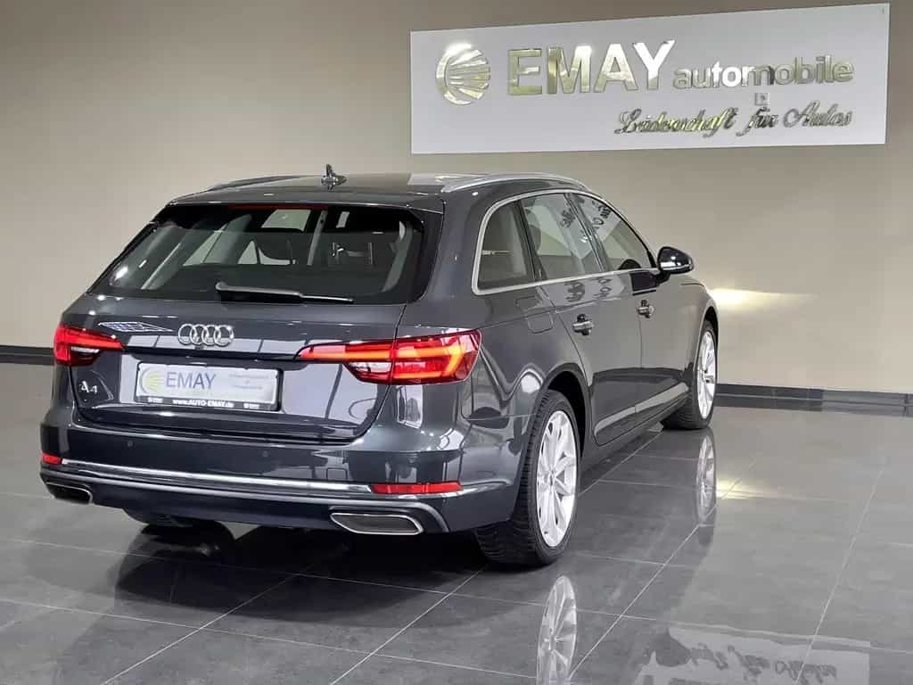 Audi A4 35 TDI design //P.Dach//LED/Navi/ 09/2019-photo-7