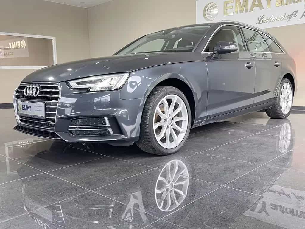 Audi A4 35 TDI design //P.Dach//LED/Navi/ 09/2019-photo-8