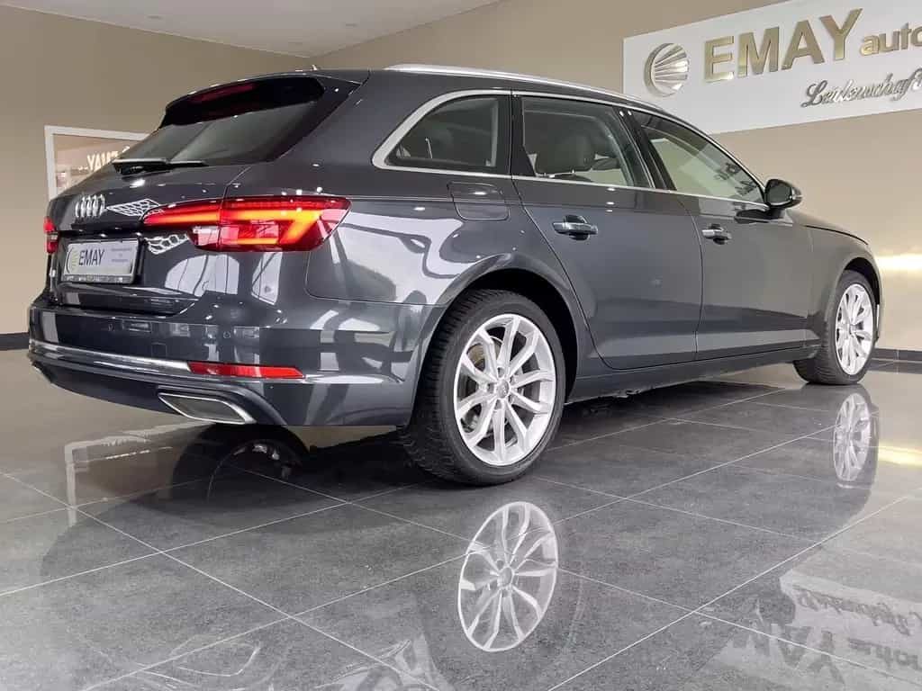 Audi A4 35 TDI design //P.Dach//LED/Navi/ 09/2019-photo-9