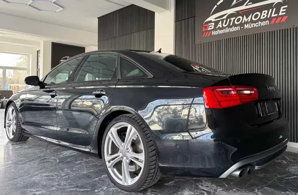 Audi S6 Lim. 4.0 TFSI quattro Automatik*HUD*Bose*RFK* 09/2013-photo-4
