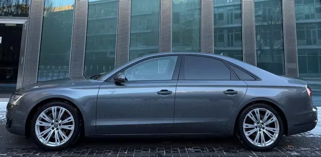 Audi A8 4.2 TDI V8 clean diesel quattro*Matrix*Memory 10/2014-photo-1