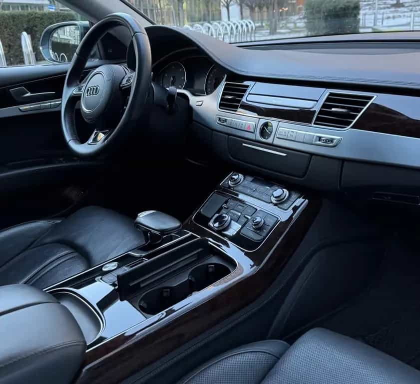 Audi A8 4.2 TDI V8 clean diesel quattro*Matrix*Memory 10/2014-photo-14