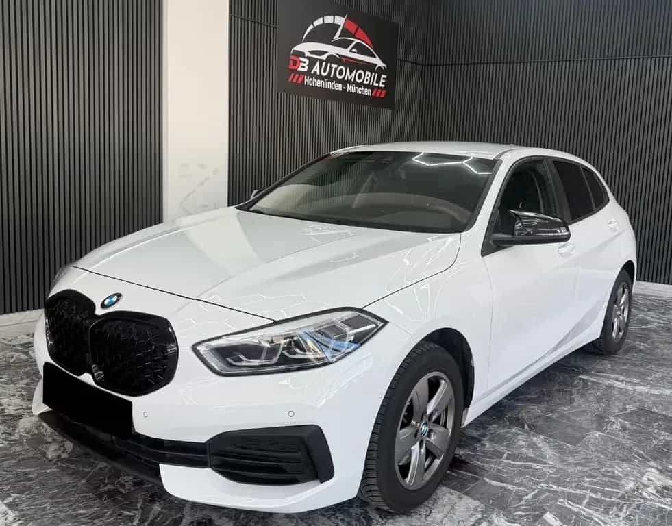 BMW 118 1 Limousine 118 i*Kamera*M-Lenkrad*Navi* 06/2022-photo-0