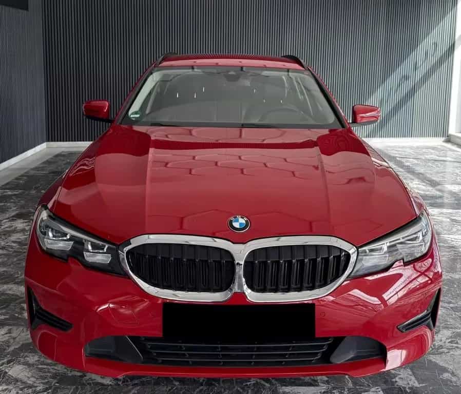 BMW 320 3 Touring 320 d*Leder*8-fach*AHK* 03/2021-photo-1