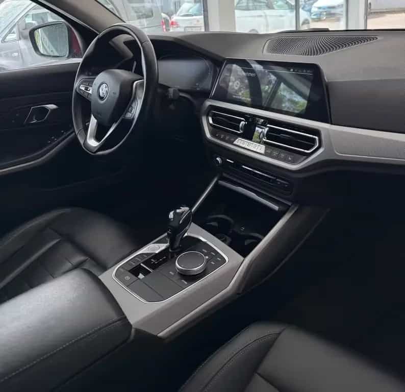 BMW 320 3 Touring 320 d*Leder*8-fach*AHK* 03/2021-photo-12
