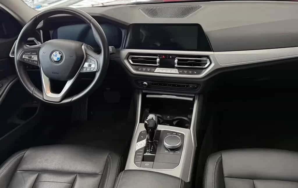 BMW 320 3 Touring 320 d*Leder*8-fach*AHK* 03/2021-photo-13