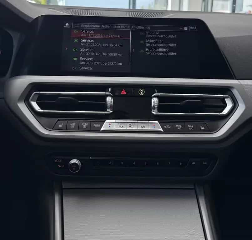 BMW 320 3 Touring 320 d*Leder*8-fach*AHK* 03/2021-photo-14
