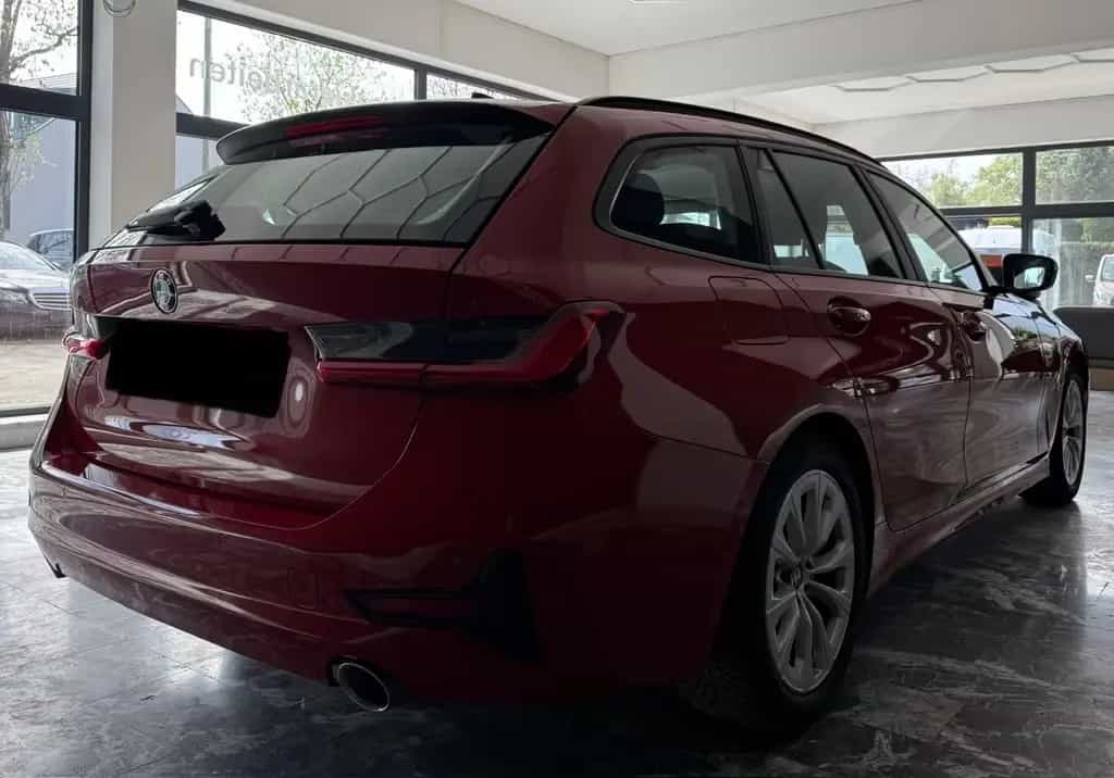 BMW 320 3 Touring 320 d*Leder*8-fach*AHK* 03/2021-photo-3
