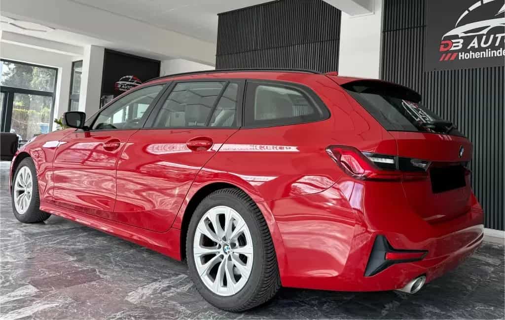 BMW 320 3 Touring 320 d*Leder*8-fach*AHK* 03/2021-photo-4