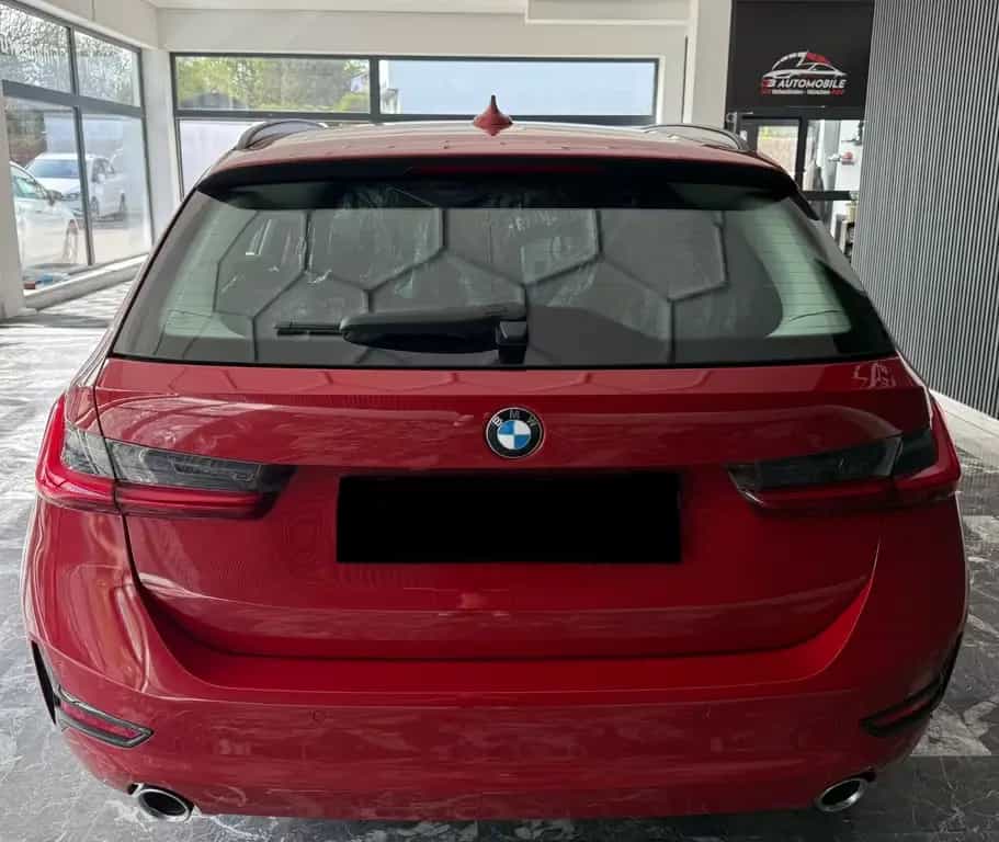 BMW 320 3 Touring 320 d*Leder*8-fach*AHK* 03/2021-photo-5