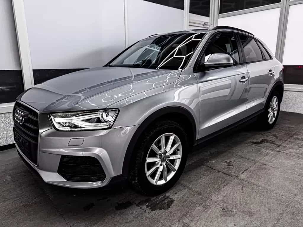 Audi Q3 BASIS 1.4TFSI AHK XENON TEMPOMAT SHZ PDC 1... 11/2017-photo-0