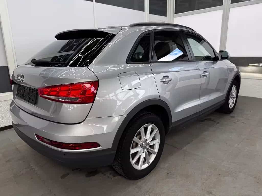 Audi Q3 BASIS 1.4TFSI AHK XENON TEMPOMAT SHZ PDC 1... 11/2017-photo-3