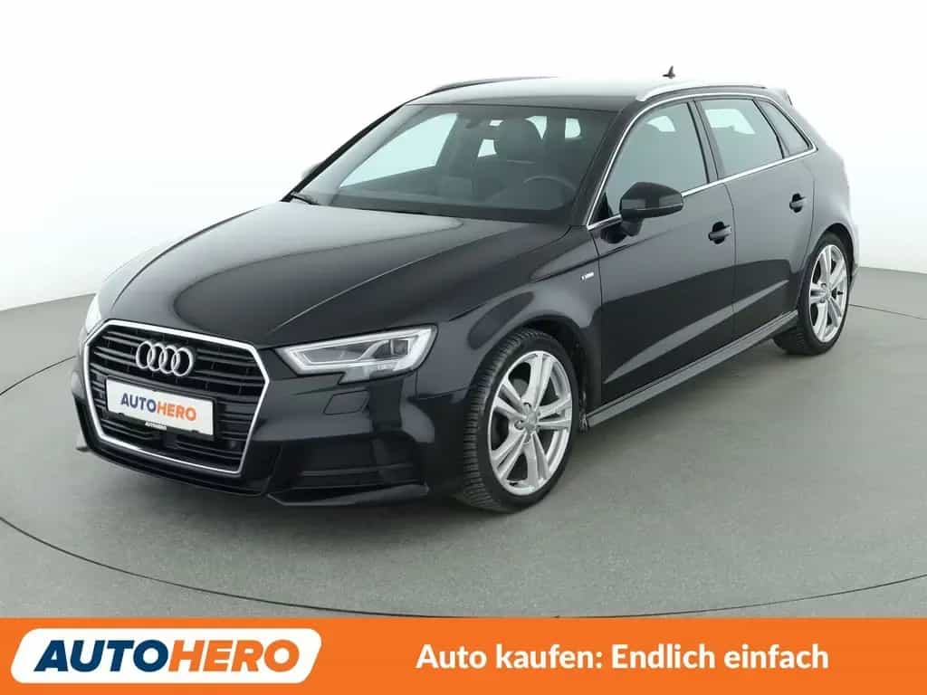 Audi A3 Sportback 1.4 TFSI ACT Sport Aut.*S-LINE*LED* 12/2016-photo-0