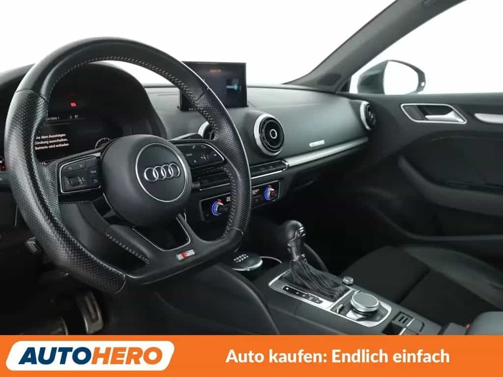 Audi A3 Sportback 1.4 TFSI ACT Sport Aut.*S-LINE*LED* 12/2016-photo-10