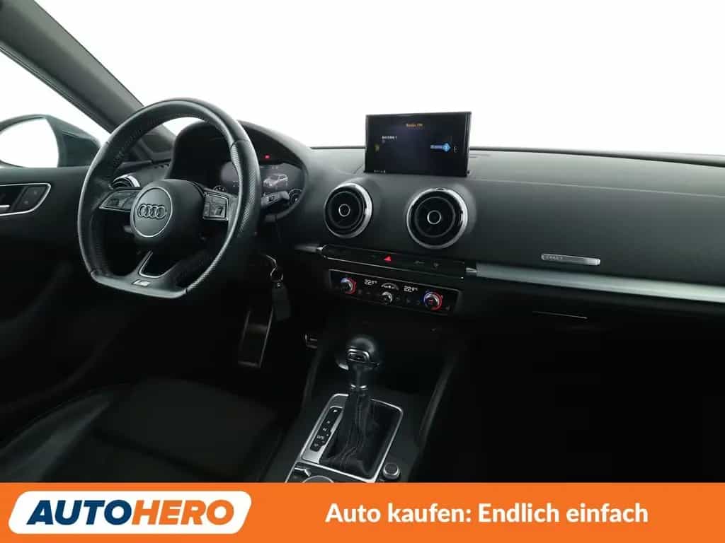 Audi A3 Sportback 1.4 TFSI ACT Sport Aut.*S-LINE*LED* 12/2016-photo-12
