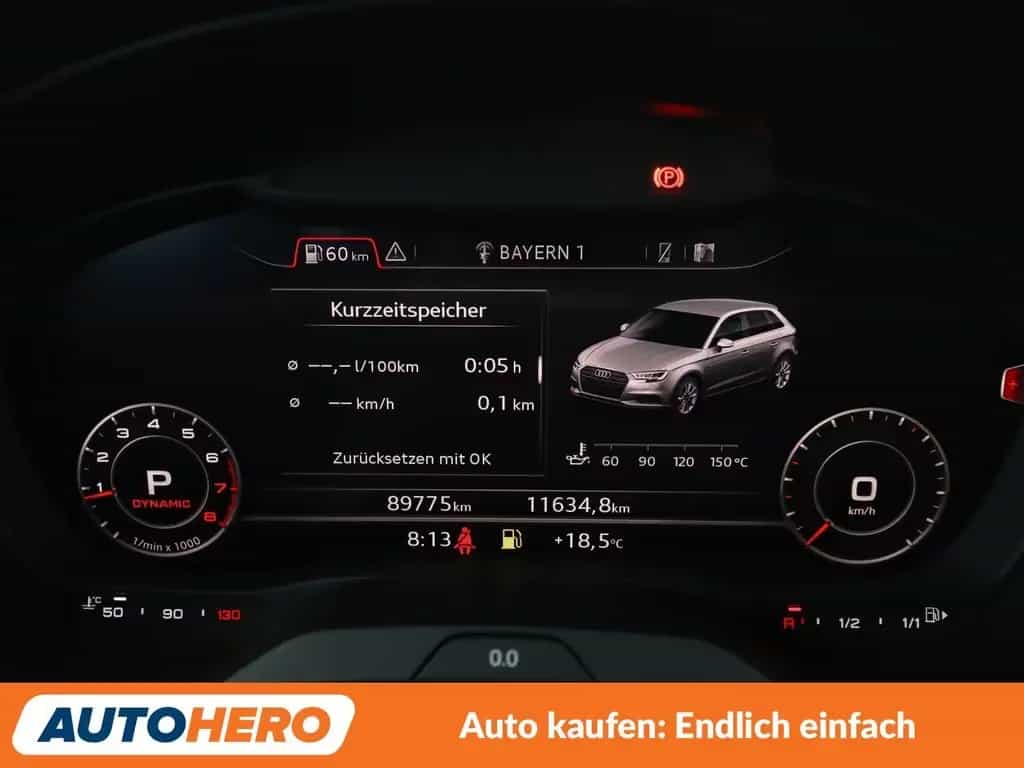 Audi A3 Sportback 1.4 TFSI ACT Sport Aut.*S-LINE*LED* 12/2016-photo-19