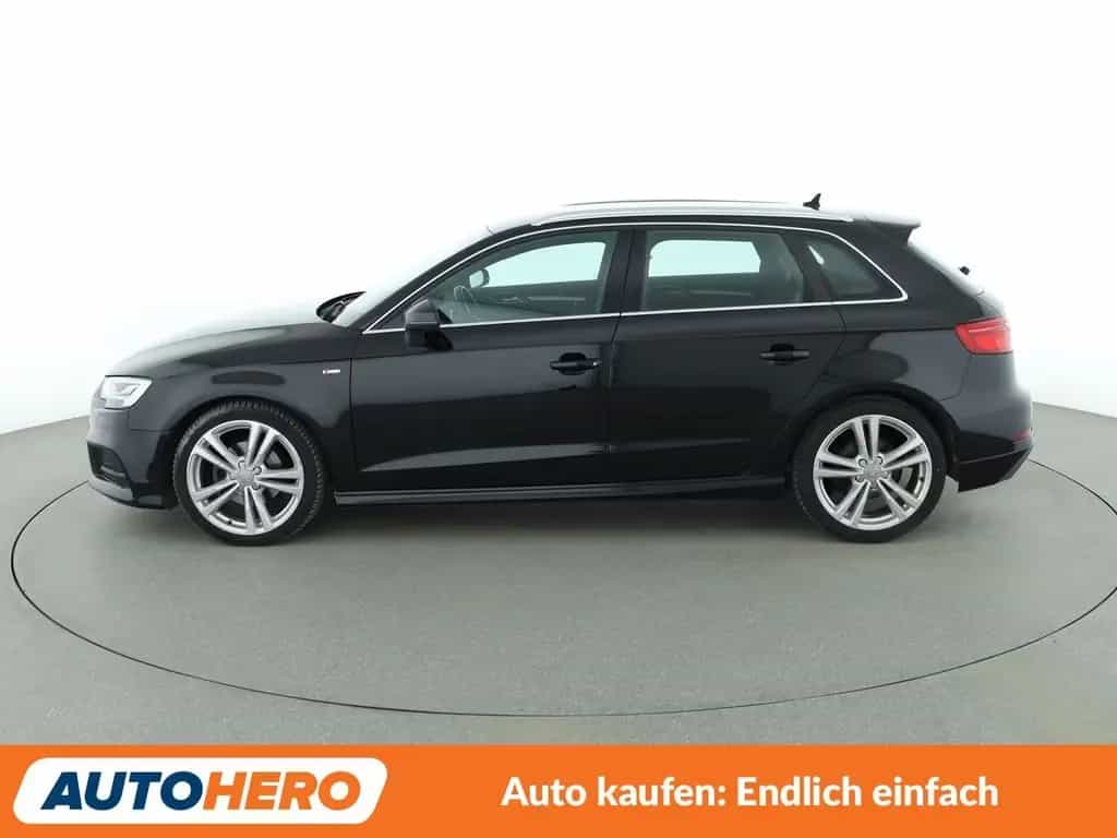 Audi A3 Sportback 1.4 TFSI ACT Sport Aut.*S-LINE*LED* 12/2016-photo-2