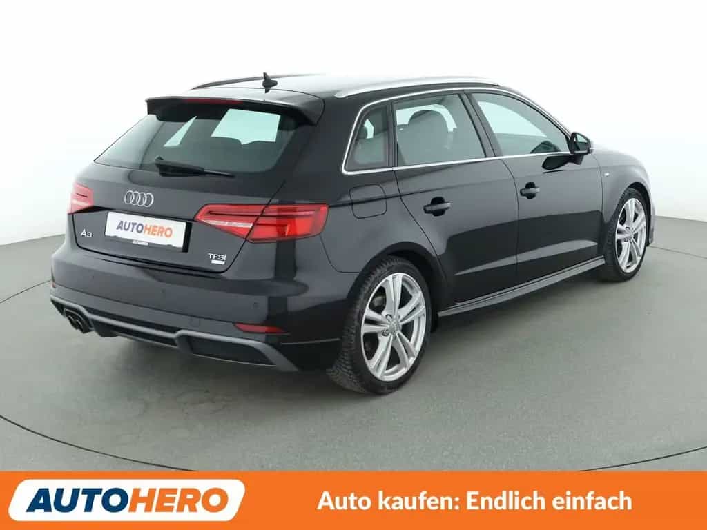 Audi A3 Sportback 1.4 TFSI ACT Sport Aut.*S-LINE*LED* 12/2016-photo-5