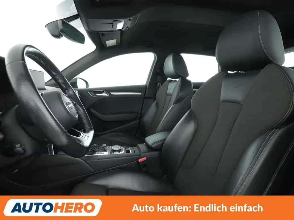 Audi A3 Sportback 1.4 TFSI ACT Sport Aut.*S-LINE*LED* 12/2016-photo-9