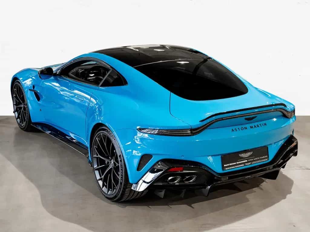 Aston Martin Other Vantage S Coupe Aston Martin Hamburg null-photo-13