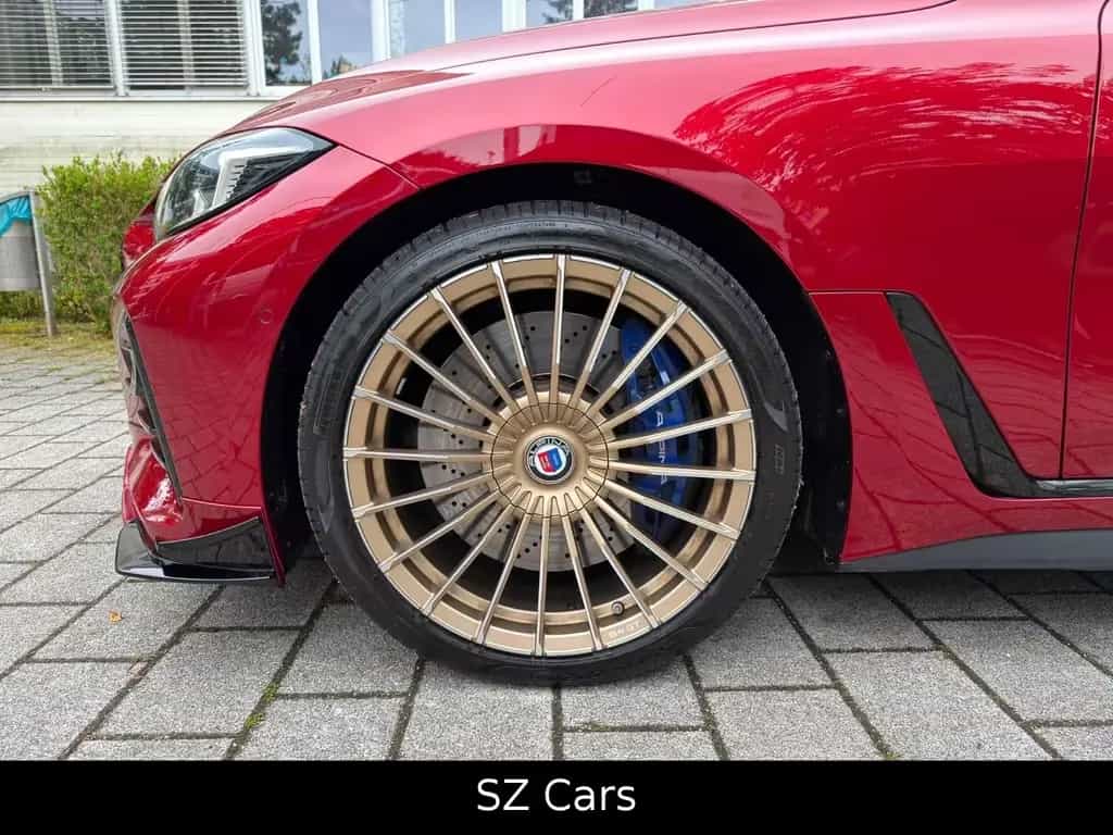 ALPINA B4 3.0 Allrad GT 1.HAND GARANTIE H&K UNFALLFREI 06/2025-photo-10