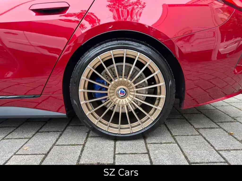 ALPINA B4 3.0 Allrad GT 1.HAND GARANTIE H&K UNFALLFREI 06/2025-photo-11