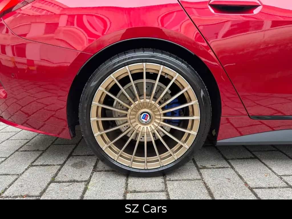 ALPINA B4 3.0 Allrad GT 1.HAND GARANTIE H&K UNFALLFREI 06/2025-photo-12