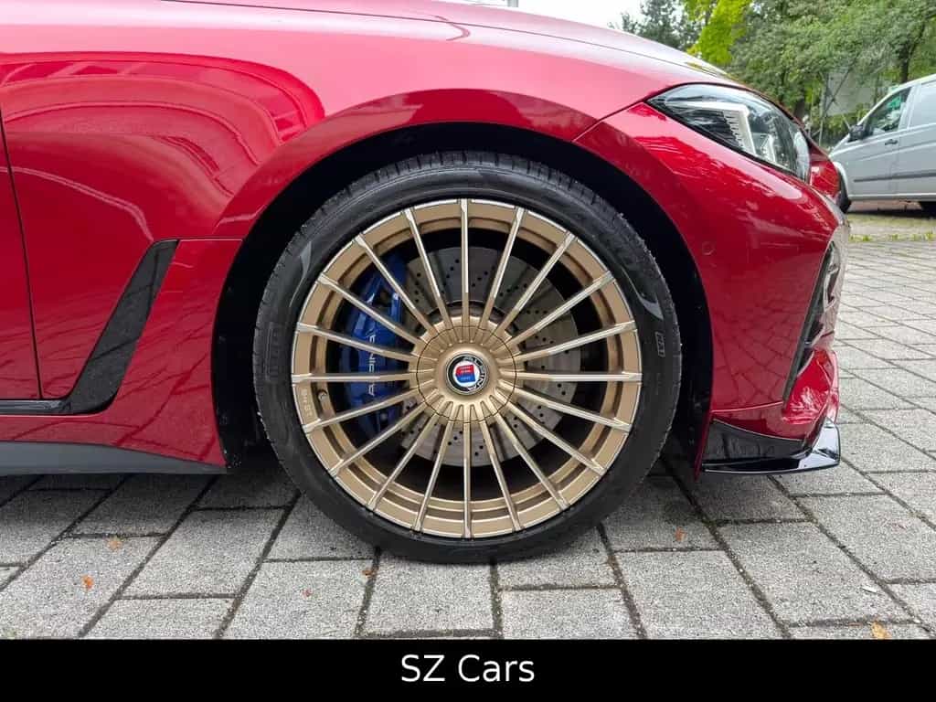 ALPINA B4 3.0 Allrad GT 1.HAND GARANTIE H&K UNFALLFREI 06/2025-photo-13