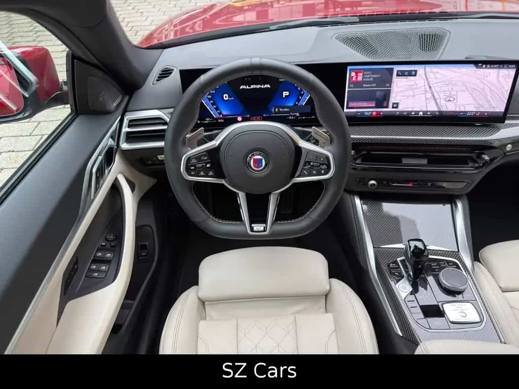 ALPINA B4 3.0 Allrad GT 1.HAND GARANTIE H&K UNFALLFREI 06/2025-photo-18