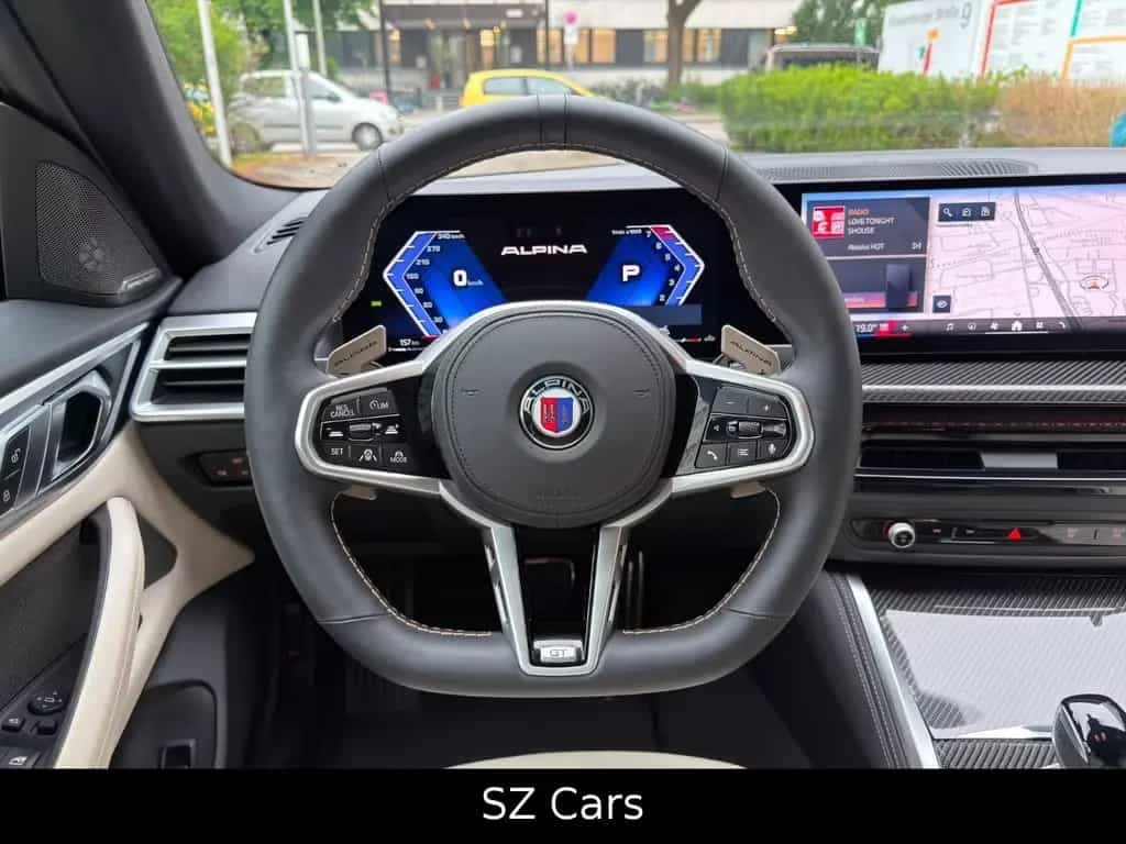 ALPINA B4 3.0 Allrad GT 1.HAND GARANTIE H&K UNFALLFREI 06/2025-photo-19