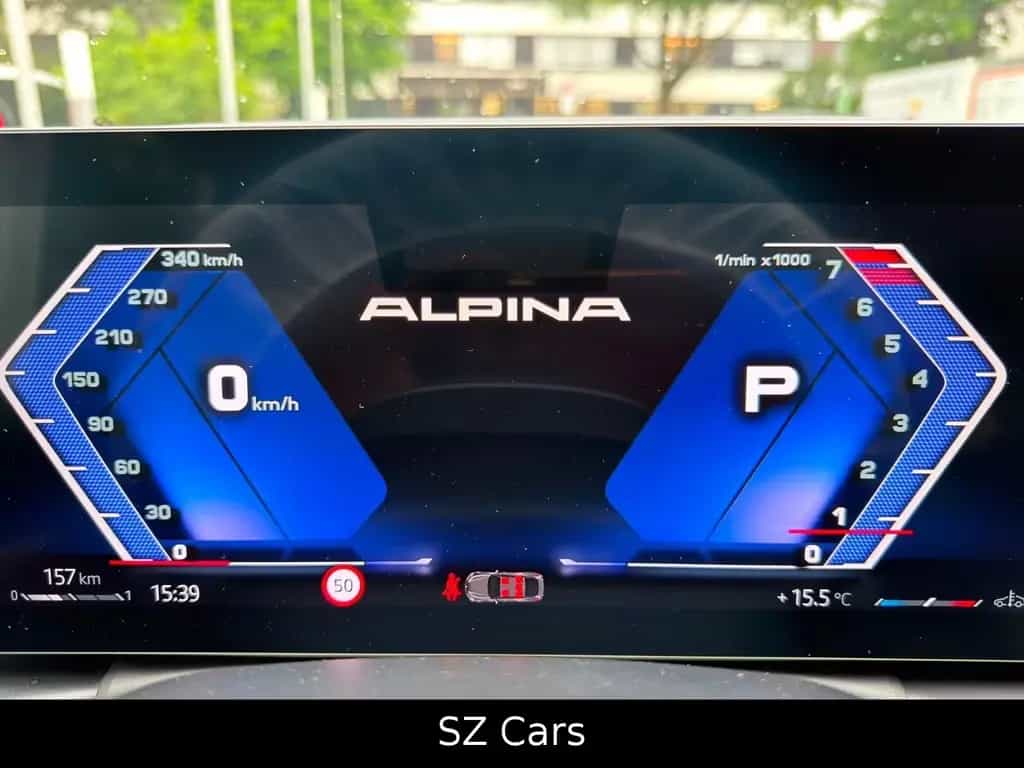 ALPINA B4 3.0 Allrad GT 1.HAND GARANTIE H&K UNFALLFREI 06/2025-photo-20