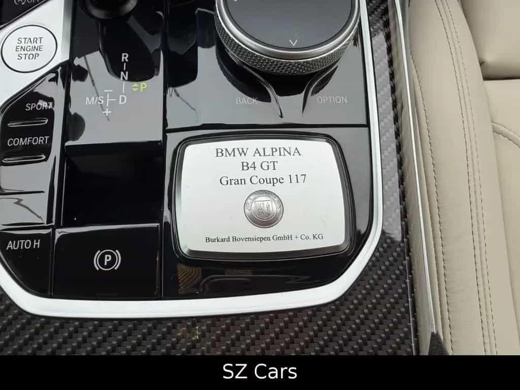 ALPINA B4 3.0 Allrad GT 1.HAND GARANTIE H&K UNFALLFREI 06/2025-photo-25