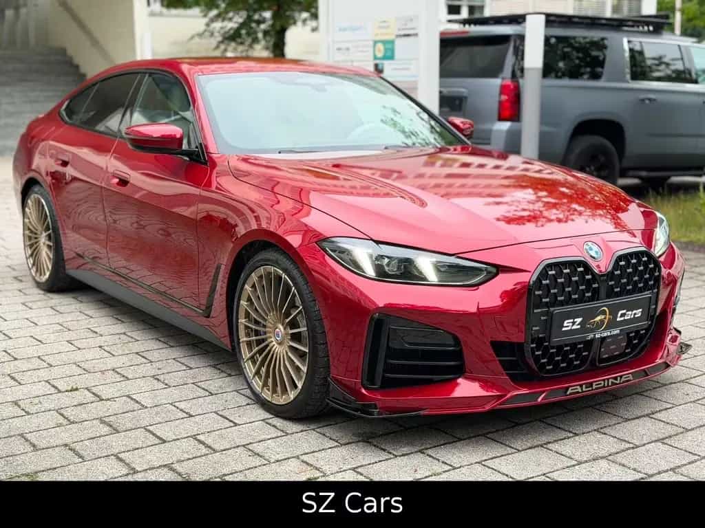 ALPINA B4 3.0 Allrad GT 1.HAND GARANTIE H&K UNFALLFREI 06/2025-photo-3