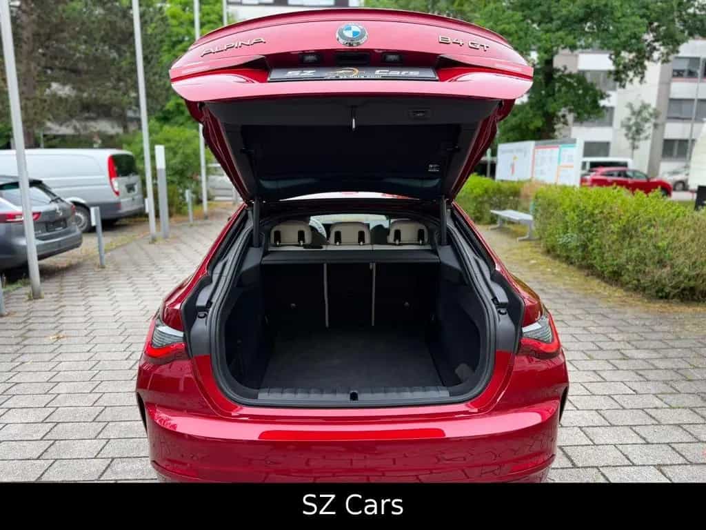 ALPINA B4 3.0 Allrad GT 1.HAND GARANTIE H&K UNFALLFREI 06/2025-photo-34