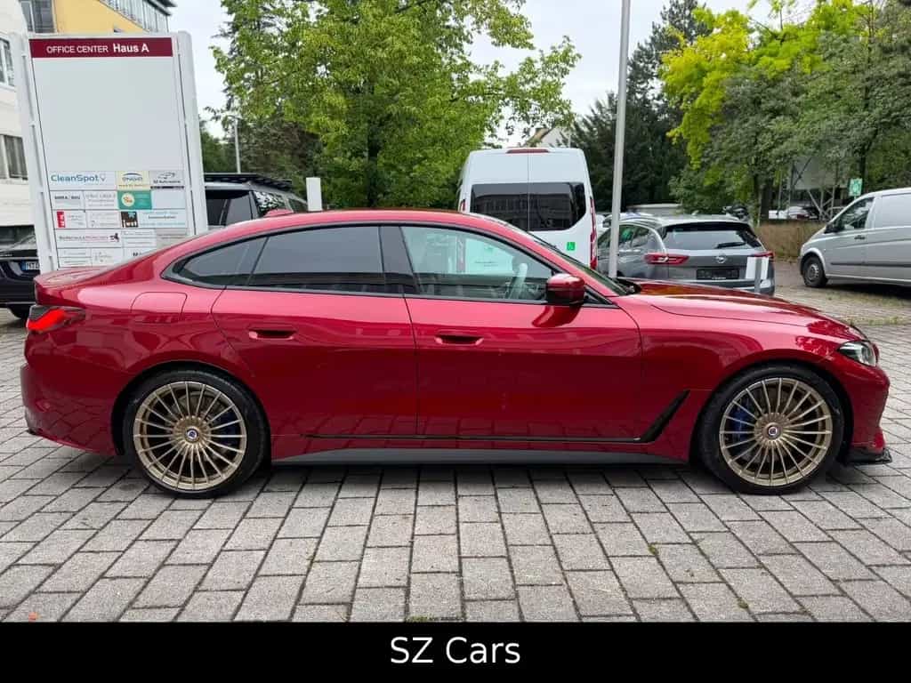 ALPINA B4 3.0 Allrad GT 1.HAND GARANTIE H&K UNFALLFREI 06/2025-photo-4