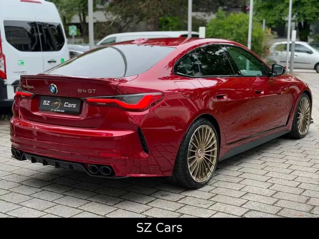 ALPINA B4 3.0 Allrad GT 1.HAND GARANTIE H&K UNFALLFREI 06/2025-photo-5