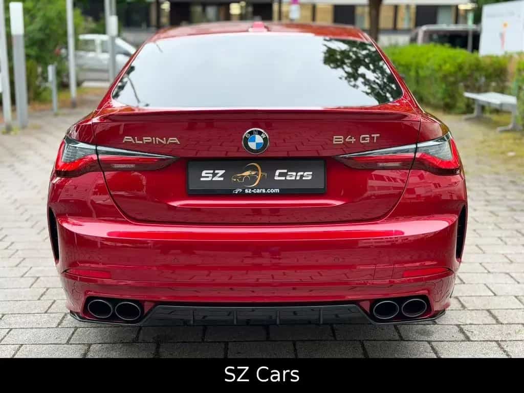 ALPINA B4 3.0 Allrad GT 1.HAND GARANTIE H&K UNFALLFREI 06/2025-photo-6
