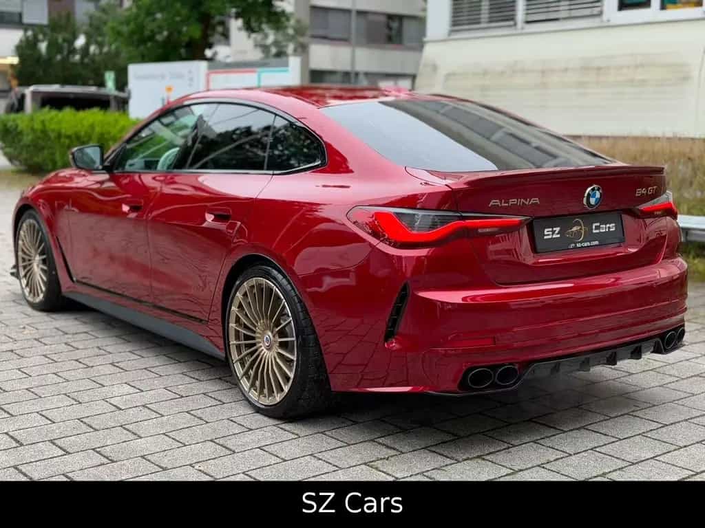 ALPINA B4 3.0 Allrad GT 1.HAND GARANTIE H&K UNFALLFREI 06/2025-photo-7