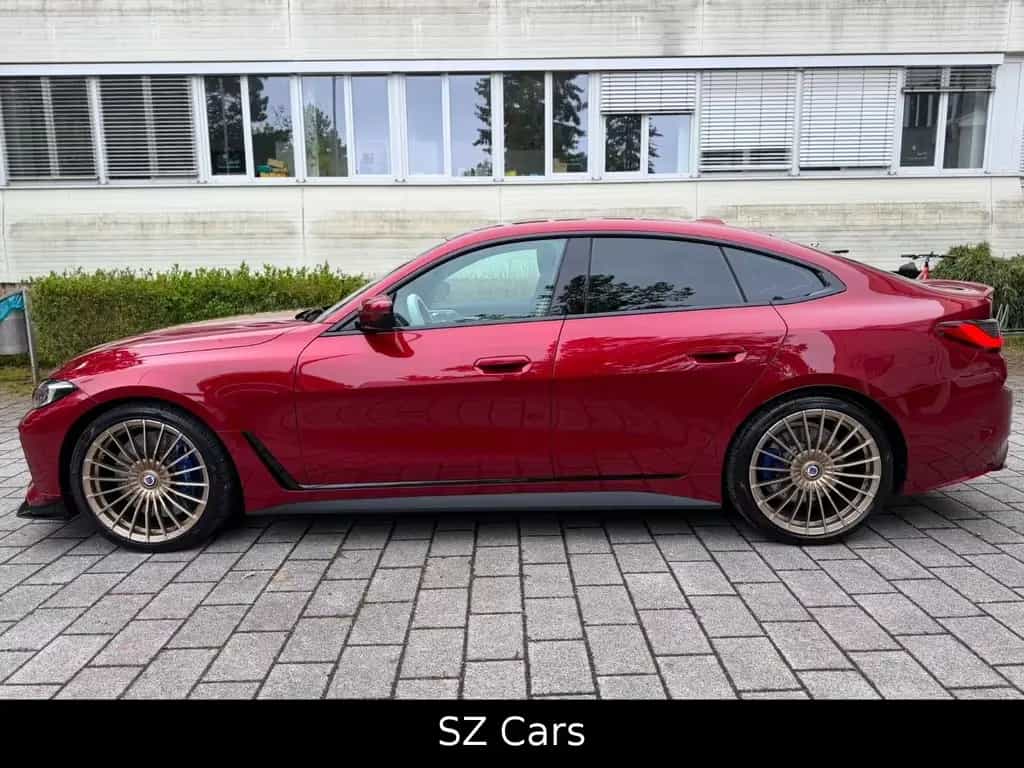 ALPINA B4 3.0 Allrad GT 1.HAND GARANTIE H&K UNFALLFREI 06/2025-photo-8
