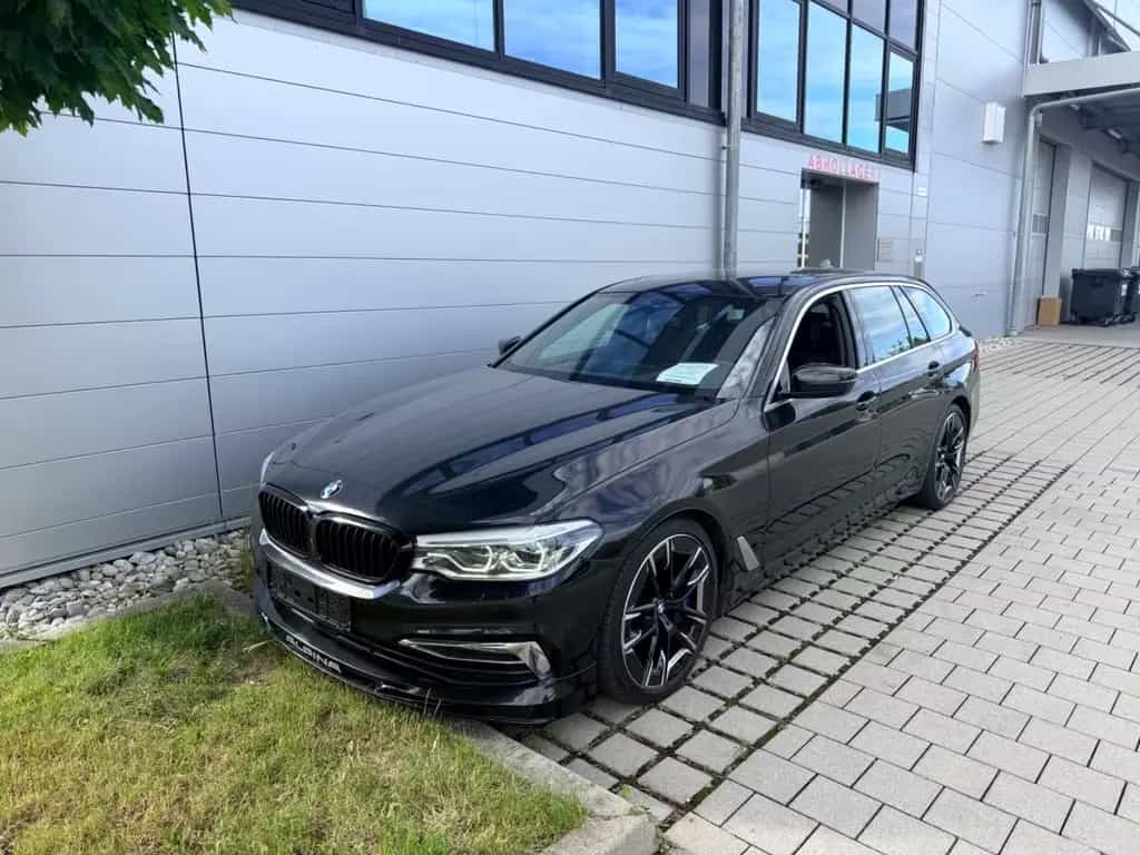 ALPINA B5 4.4 Bi-Turbo Touring Leder/Navi/Panorama 05/2019-photo-4