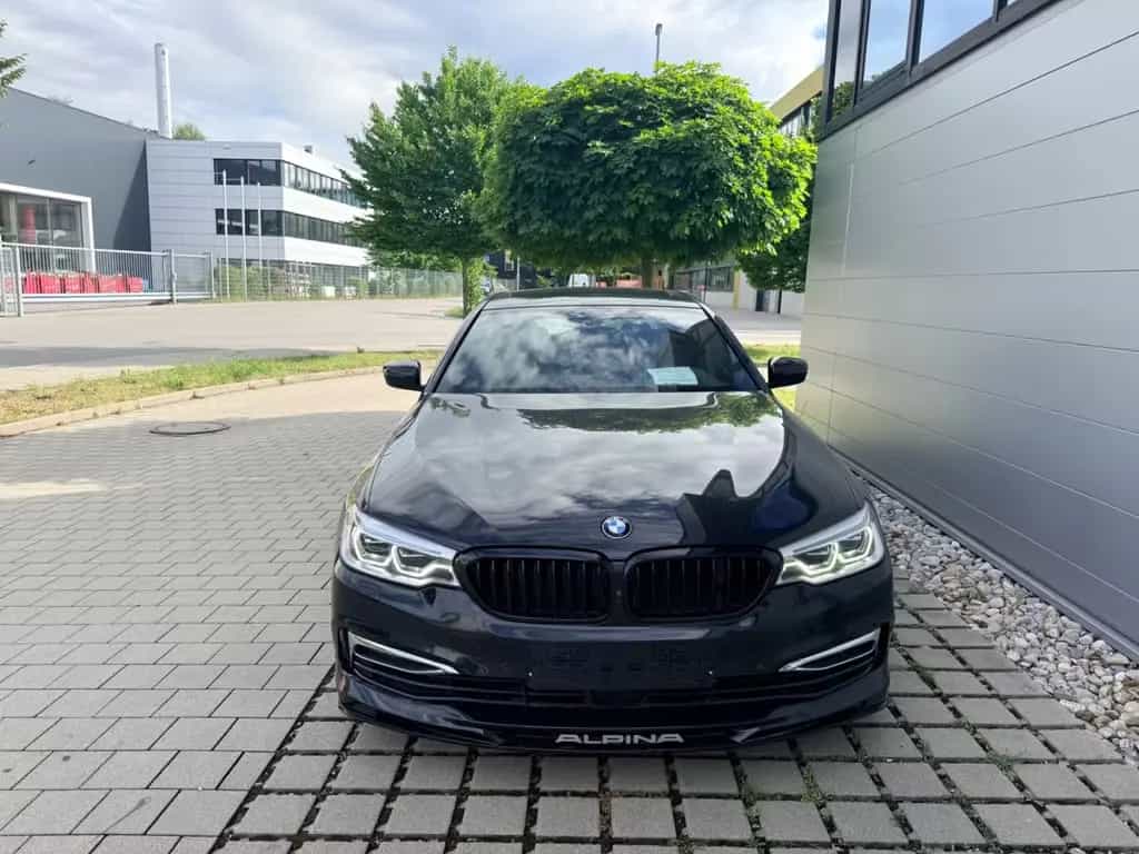 ALPINA B5 4.4 Bi-Turbo Touring Leder/Navi/Panorama 05/2019-photo-9